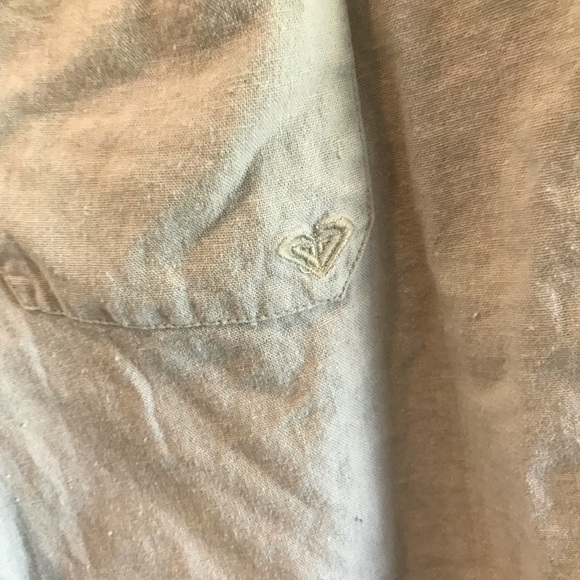 Roxy Tan Joggers Comfortable Sweatpants - Picture 3 of 5